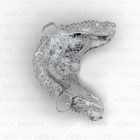 Partial Denture Titanium Grade 4 Mill