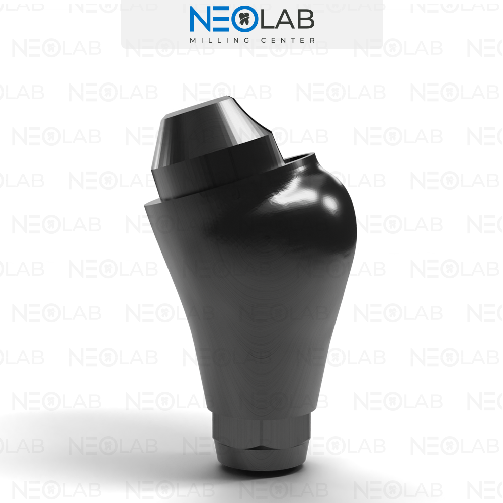 Custom Multi Unit Abutment Titanium Mill – Neo Lab Milling Center