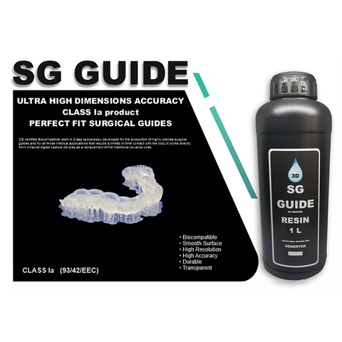 3D Resin Senertek Surgical Guide 1kg