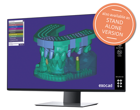 CAD Design Software exocad Model Creator
