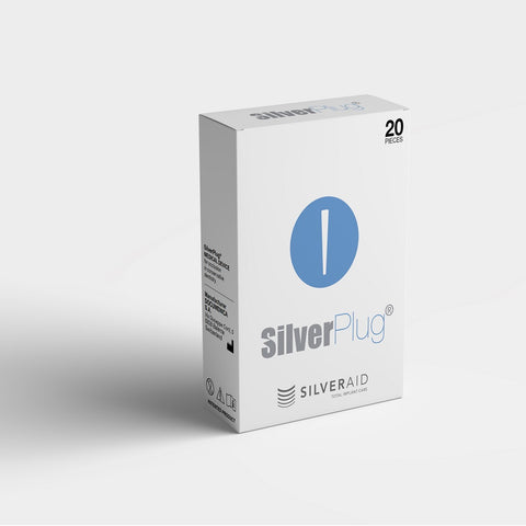 SilverPlug® Implant Screw Channel Sealer Posts 20pcs