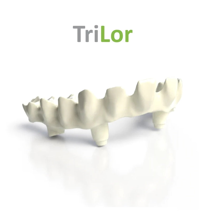 TRILOR® Blank w/step 98mm – Neo Lab Milling Center