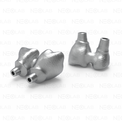 Implant Bridge (per Implant) CoCr Mill