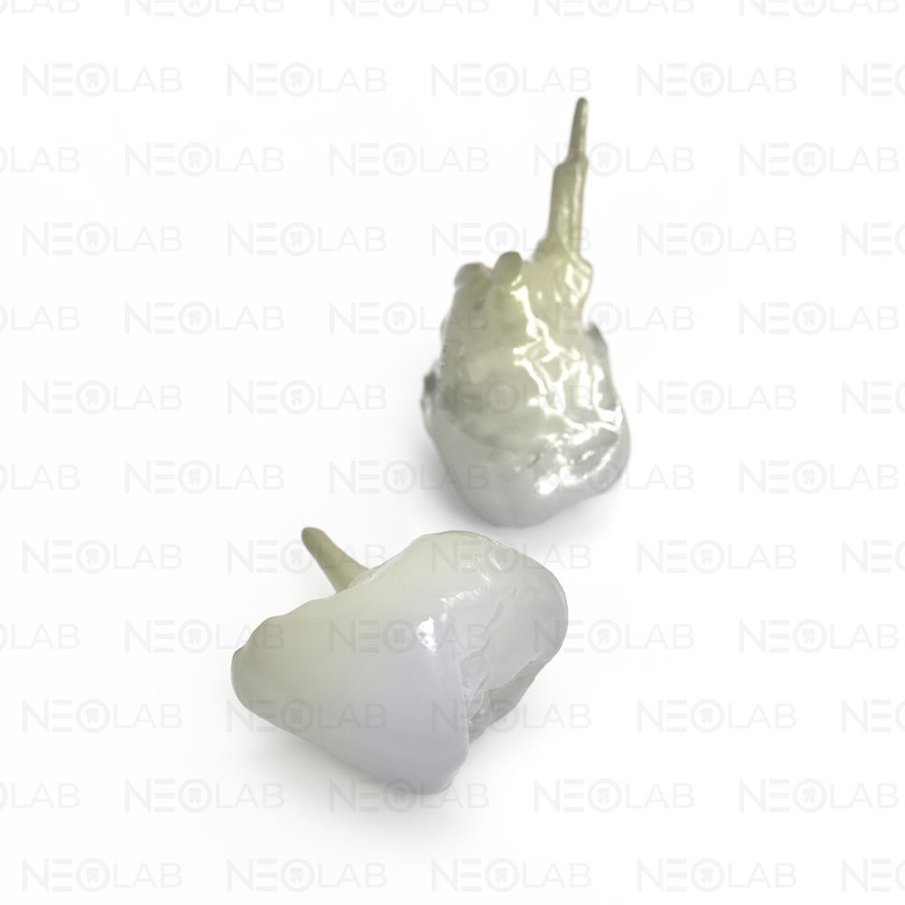 Post and Core Zirconia Multi-Layer Mill – Neo Lab Milling Center